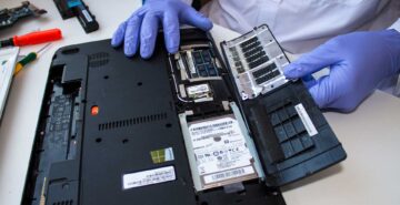 Laptop tuneup, repair and upgrade in Pearland, TX