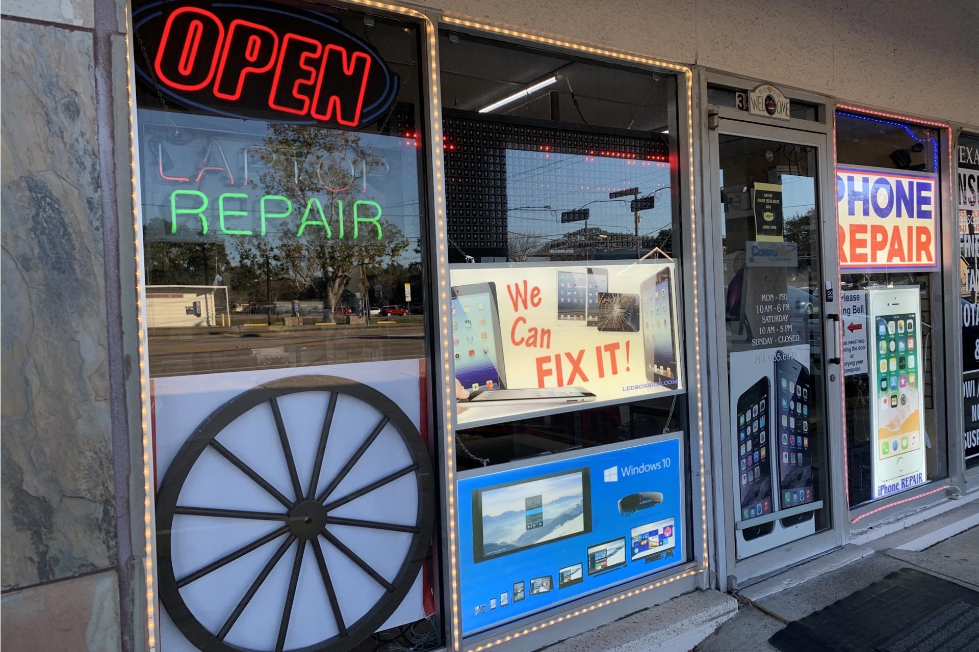 PC, Android, Samsung, IPhone Repair in Pearland, TX